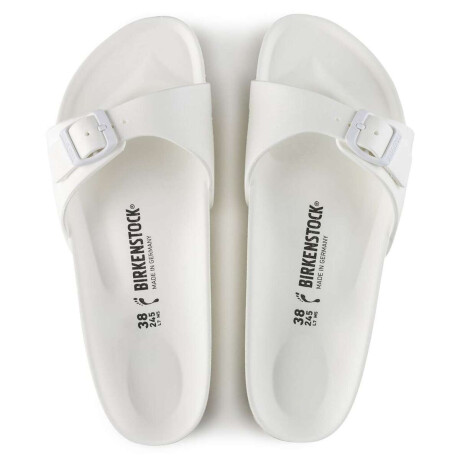 Sandalias Birkenstock Madrid Eva Blanco