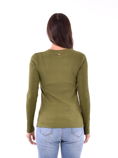 REMERA NULA OLIVA