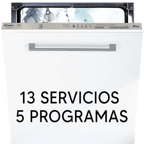 Lavavajillas Candy Cdi 1ls38s-80/t Outlet OLT LAVAVAJILLAS CANDY CDI 1L38/T A3