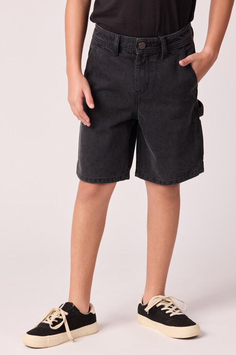 BERMUDA VERMAX TEEN RUSTY Negro