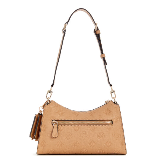 Cartera Guess Cresidia Chica Beige 0