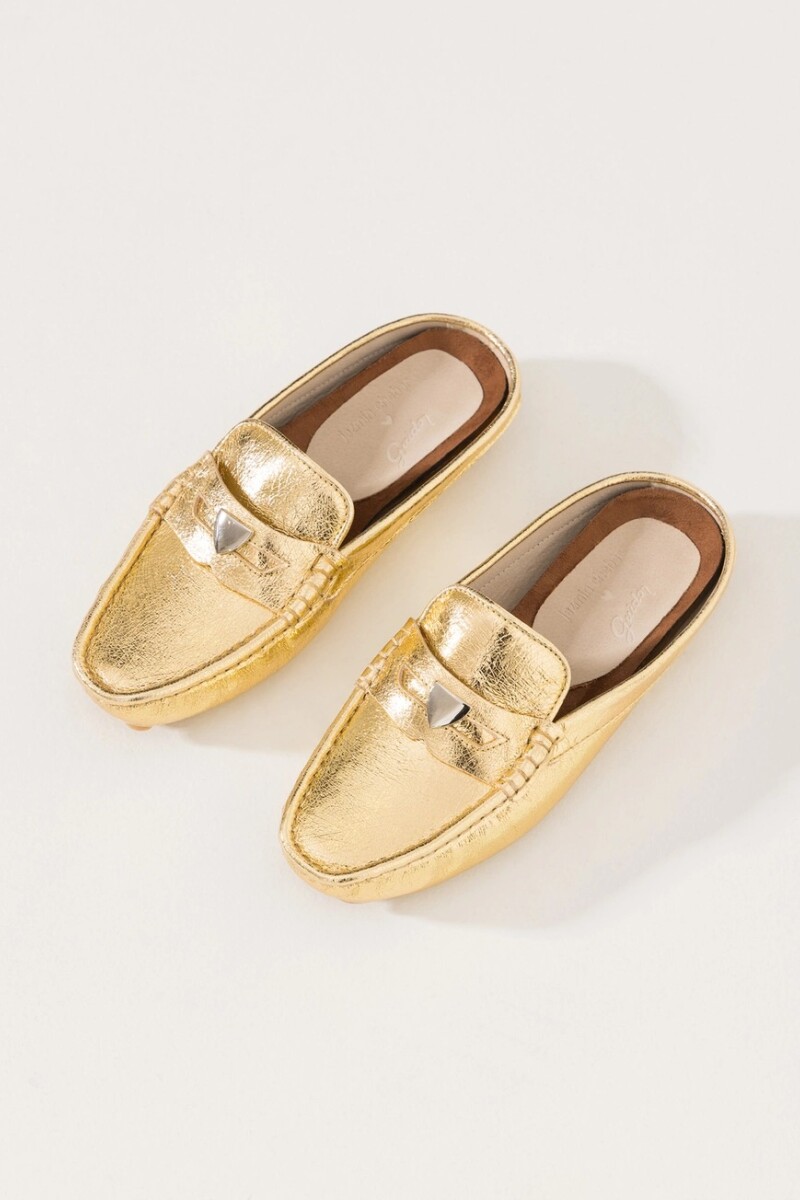 MOCASIN ANIMAL Dorado