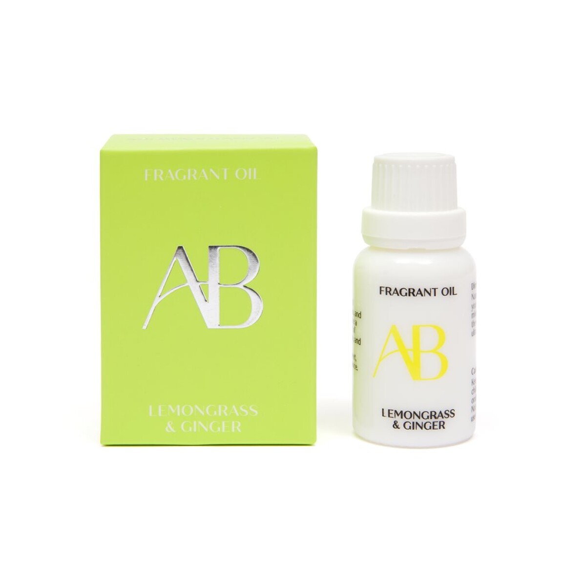 ACEITE AROMATICO 15ML LEMONGRASS/GINGER BLANCO 