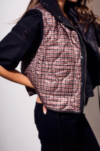 Chaleco Reversible Negro