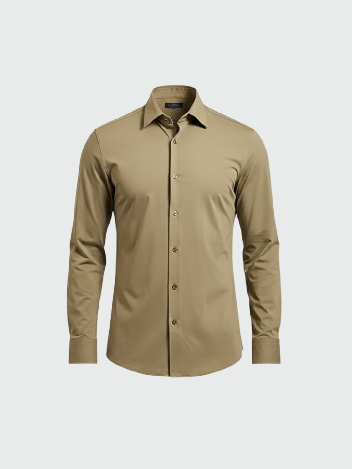 BOSS - Camisa manga larga con logo 245