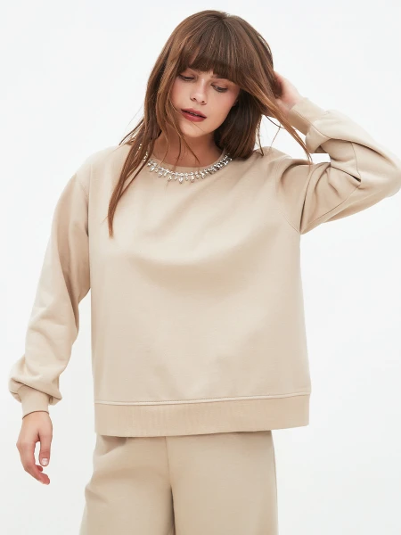 BUZO ZAFIRO BEIGE