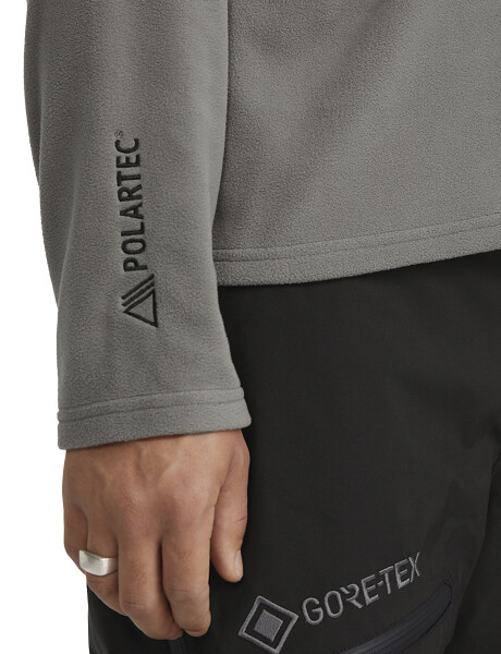 Buzo Jack's Polartec Gris