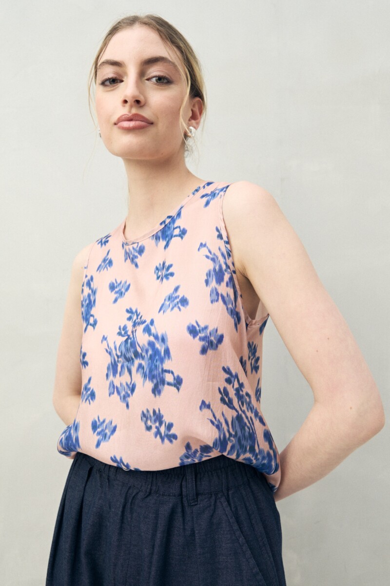 TOP SHINE Rosa Bebé