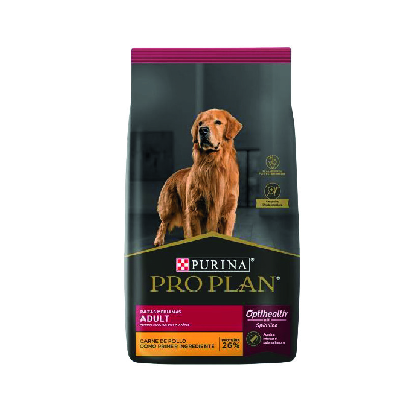 Pro Plan Perro Adulto Raza Mediana 15 Kg Pro Plan Perro Adulto Raza Mediana 15 Kg