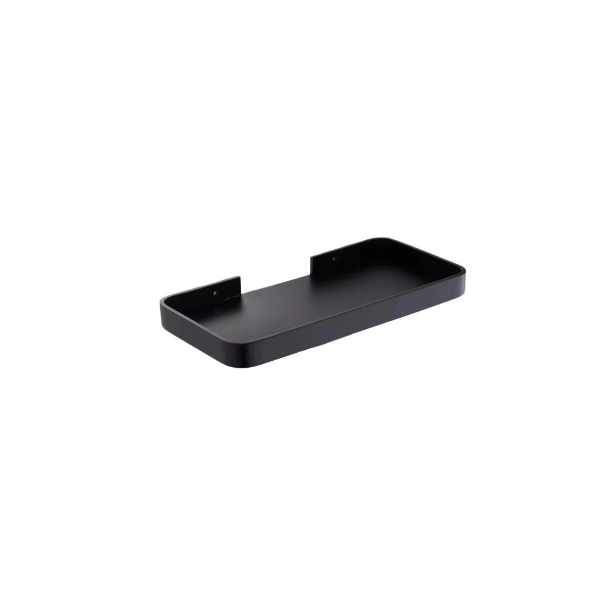 Jabonera Acero Inox Negro Mate Aqualia 