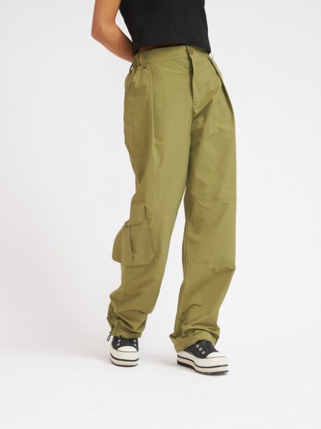 JEAN FILI VERDE MILITAR