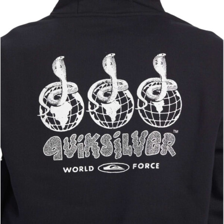 Buzo Quiksilver World Force Negro