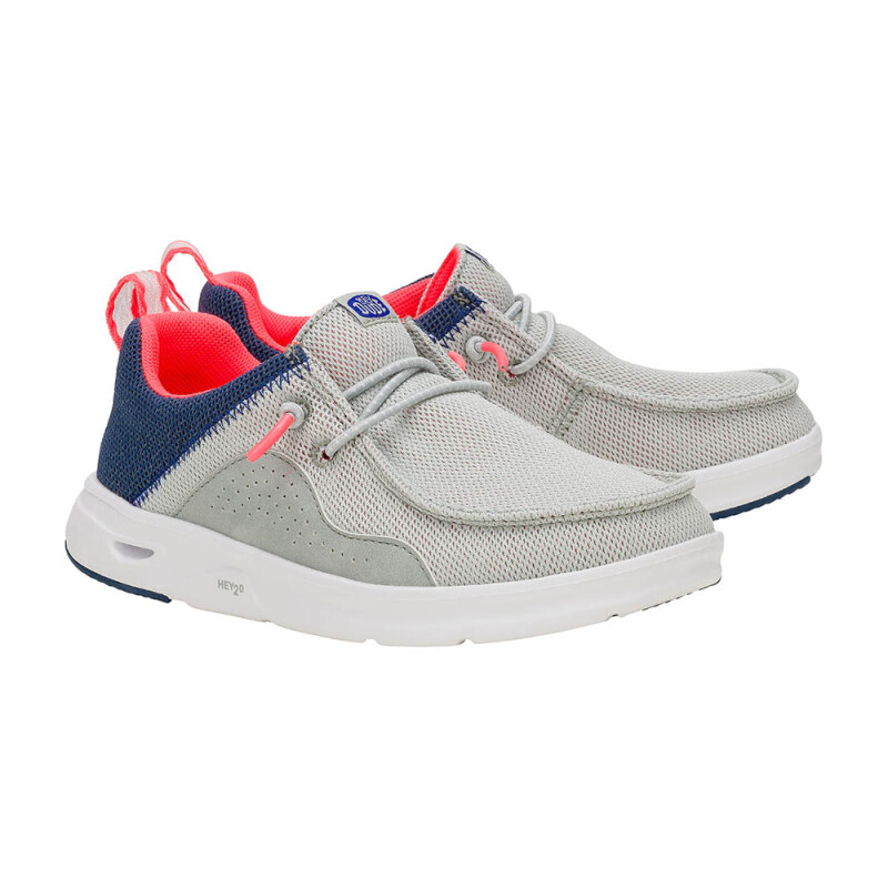 Wally Y Hey2O Colorblock - Niños Storm Grey/navy