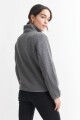 Campera en corderito GRIS