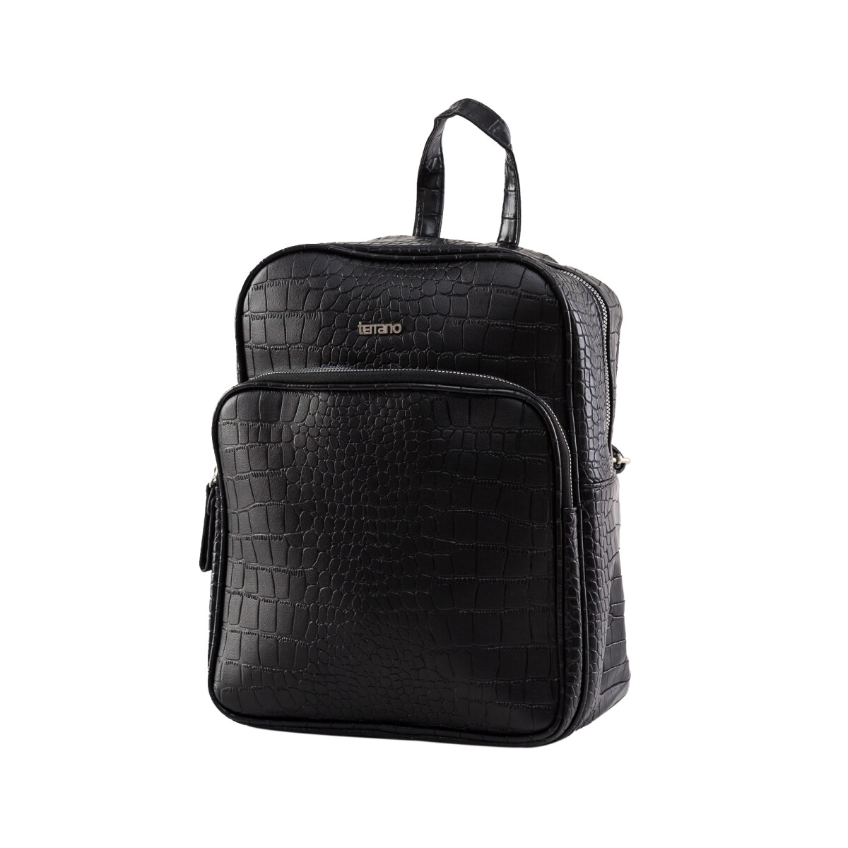 Mochila Croco - Negro 