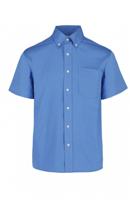 Camisa gabardina Azul Francia