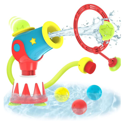 Juego de Baño Ball Blaster Water Cannon Yookidoo Juego de Baño Ball Blaster Water Cannon Yookidoo