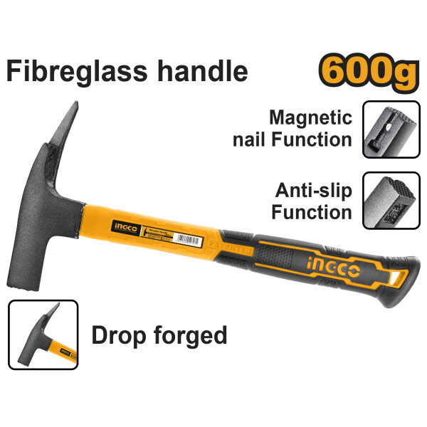 MARTILLO TECHOS 600GR HRH60028 INGCO MARTILLO TECHOS 600GR HRH60028 INGCO