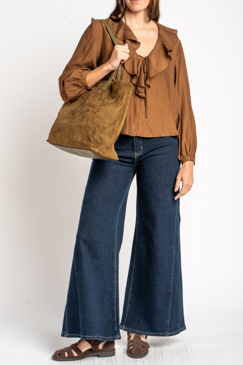 Blusa Marron