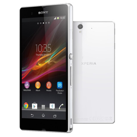 Sony Xperia Z C6602 16GB Blanco 001