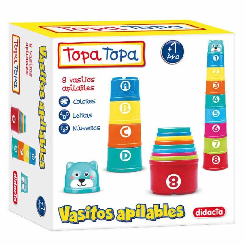 Vasitos Apilables Topa Topa VASITOS APILABLES
