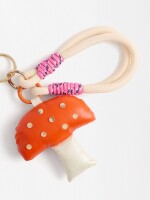 Llavero Charm Hongo multicolor
