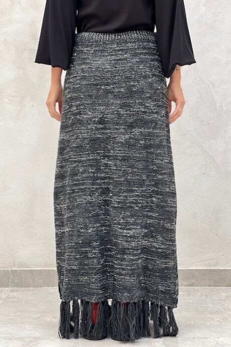 POLLERA FREY NEGRO