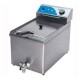 Fritador eléctrico 1 cuba de 13 lts Jameco Fritador eléctrico 1 cuba de 13 lts Jameco