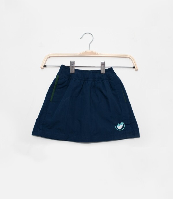 Short pollera Santa Elena Navy