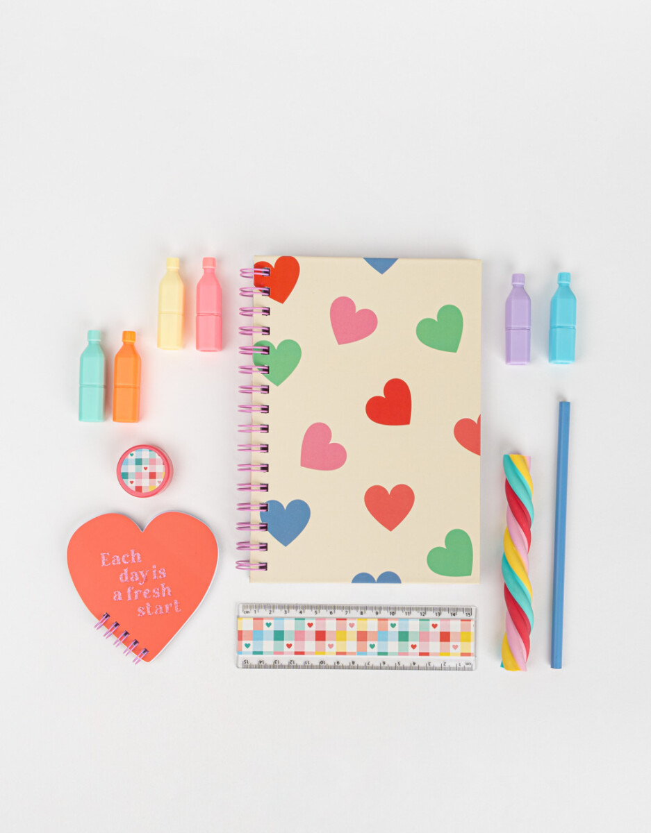 Set De Librería Con Estuche 