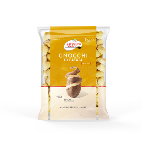 ÑOQUIS DE PAPA ITALIANOS LINEA DORADA - 1 KG ñoquis De Papa Italianos Linea Dorada - 1 Kg