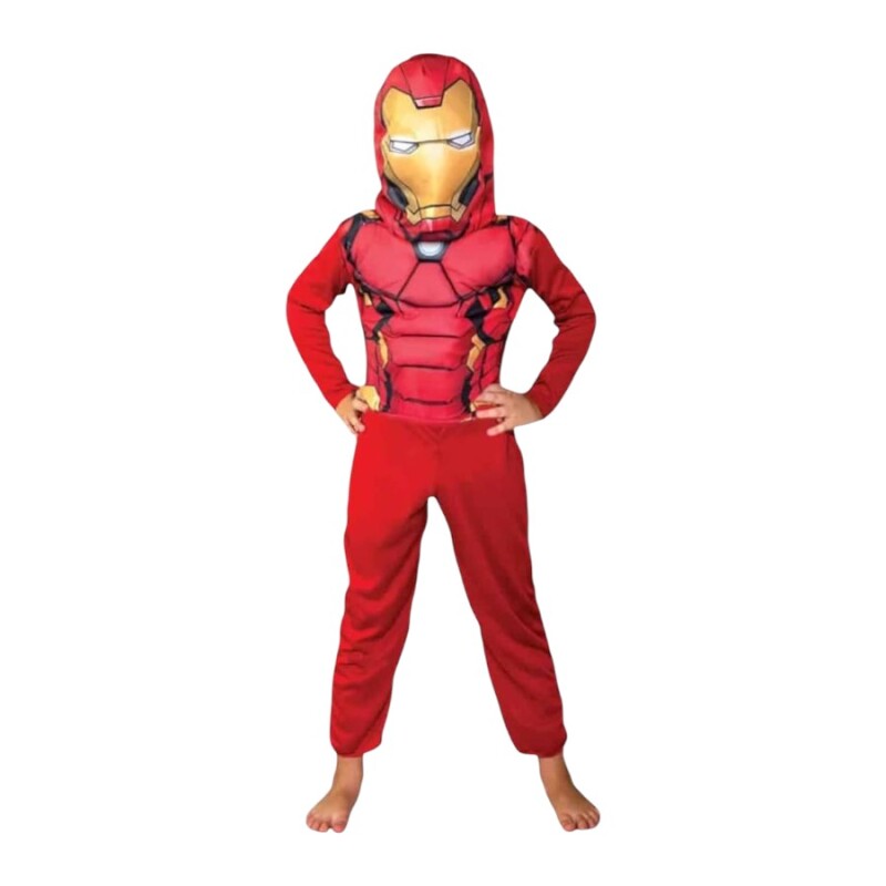 Disfraz Superhéroe Iron man Talle 1