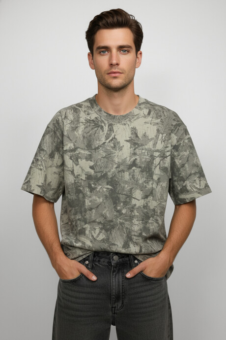 Remera Bumii Estampado 1