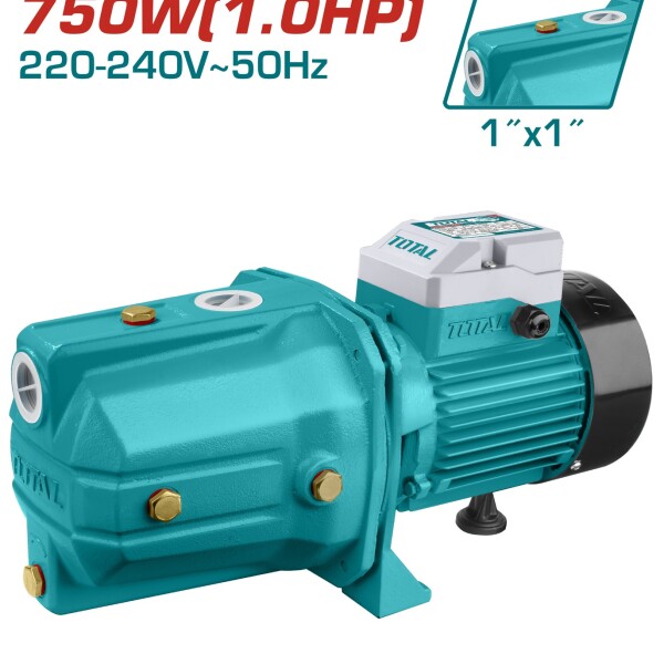 Bomba de agua autocebante 220v 1hp total TWP37506 Bomba de agua autocebante 220v 1hp total TWP37506