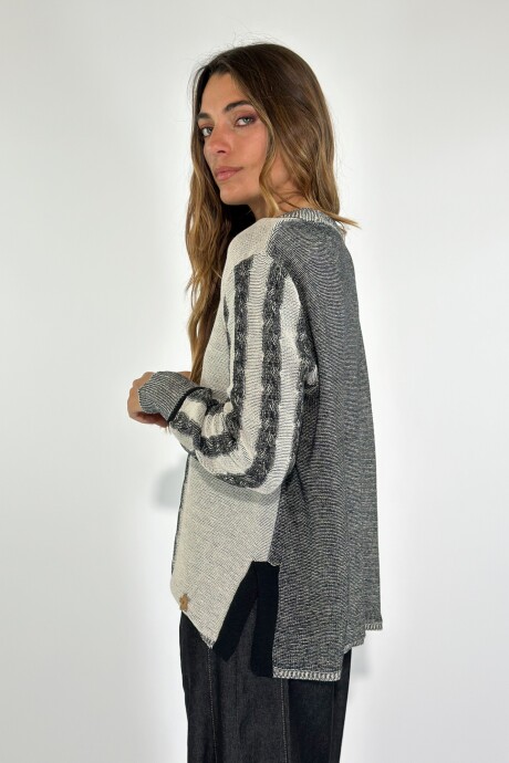 SWEATER STORM Negro