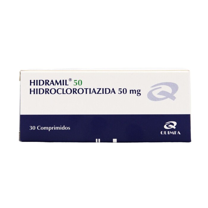 HIDRAMIL 50 MG CJ X 30 COMPRIMIDOS única