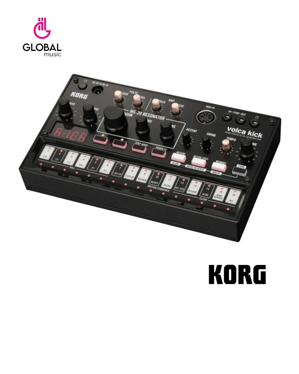 Sintetizador Korg Volca Kick Generador De Bombos 