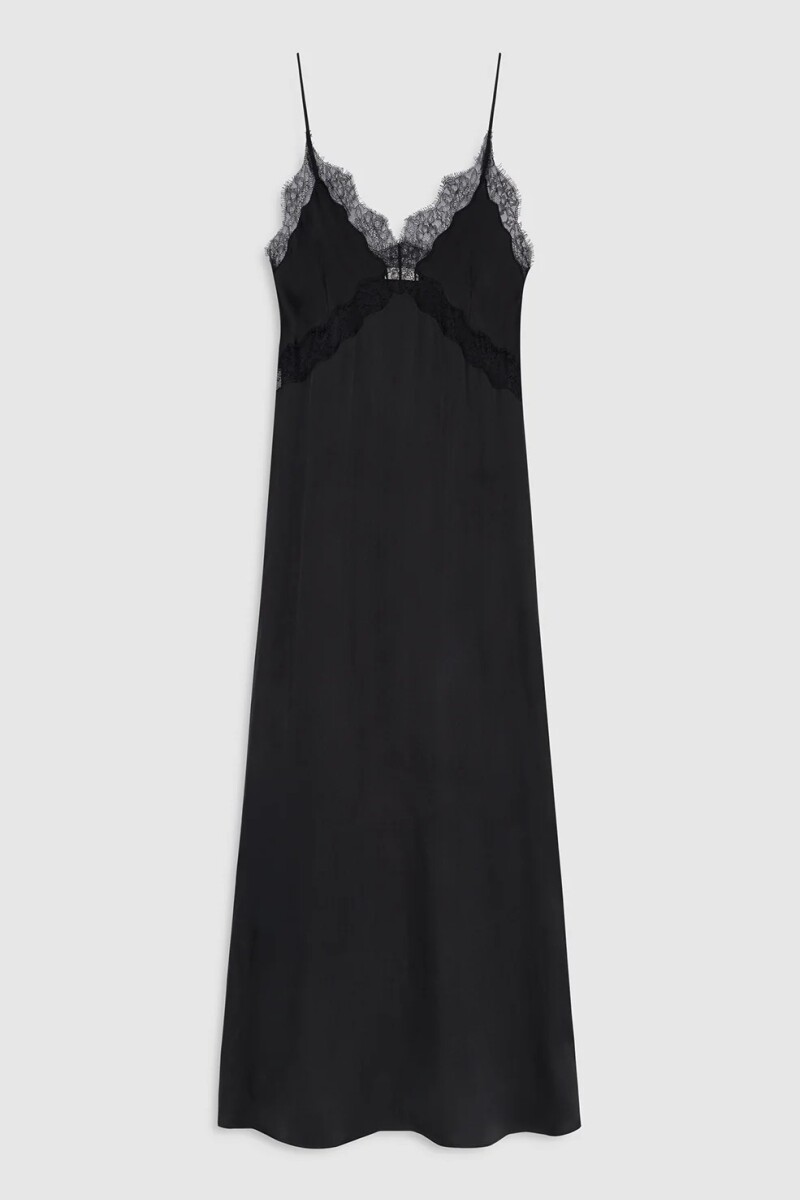 VESTIDO MAGNOLIA Negro