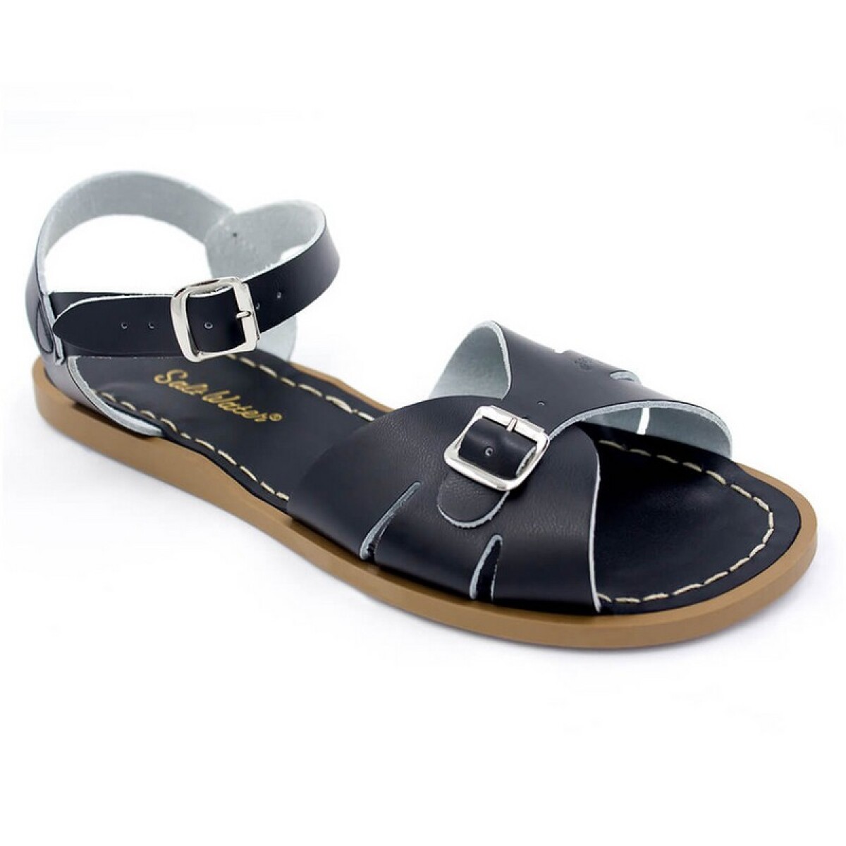 Sandalias Salt Waters Classic - Negro 