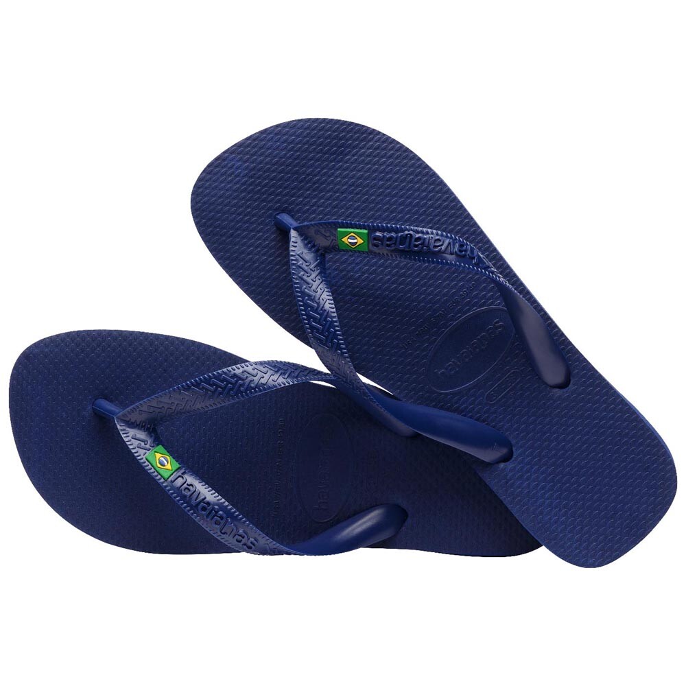 Sandalias Havaianas Brasil Unisex Marino