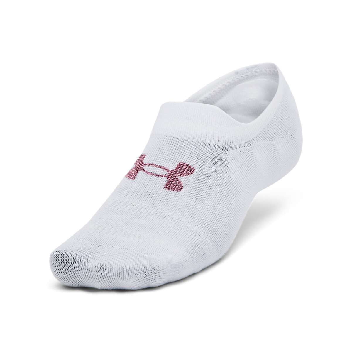 UA Essential UltraLowTab 3pk-WHT - WHT-100 