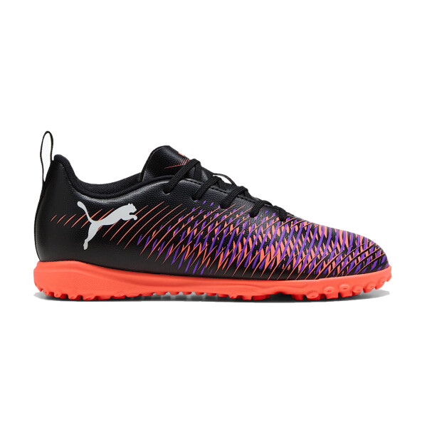 FUTURE 8 PLAY TT Jr - PUMA NEGRO/NARANJA