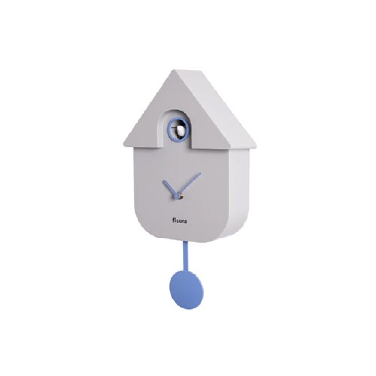 Reloj Cuco casita Gris 