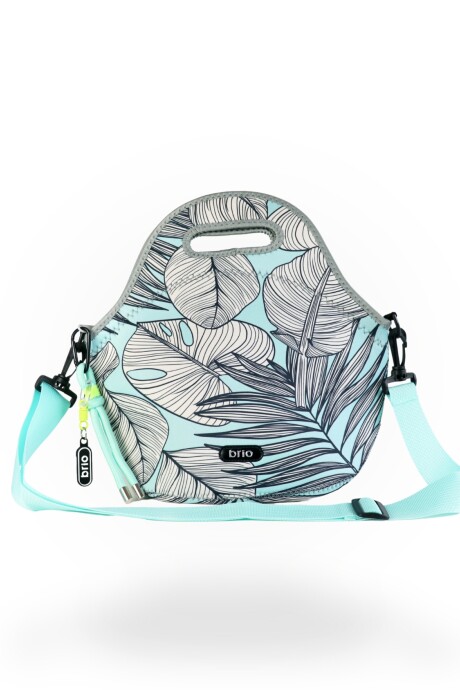 Lunchera Neopreno brio big bro Con Correa Ajustable Jungle