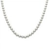 Cadena eslabón Bolas - Plata 925-Sin Piedra-CD3266 sinpiedra