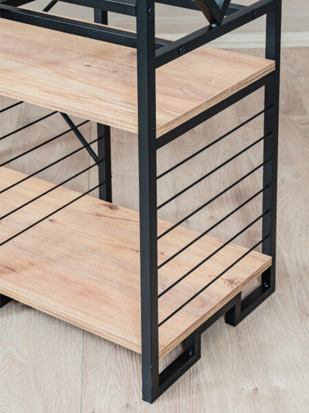 ESTANTERIA MAGAZINE NEGRO