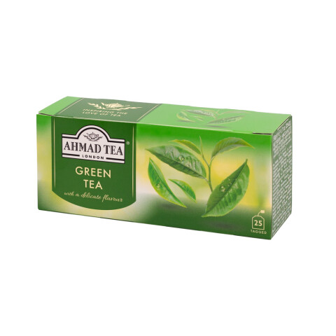 Te verde puro x25 Ahmad Green Tea X25 Ahmad