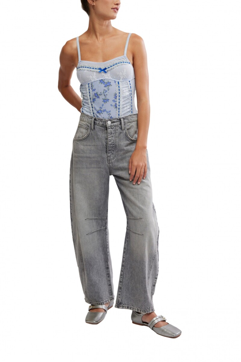 BODY SARA CORSET Azul