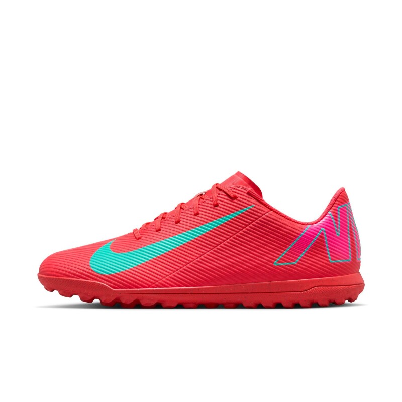 Championes de fútbol Nike Mercurial Vapor 16 Club Tf de Hombre Rosado