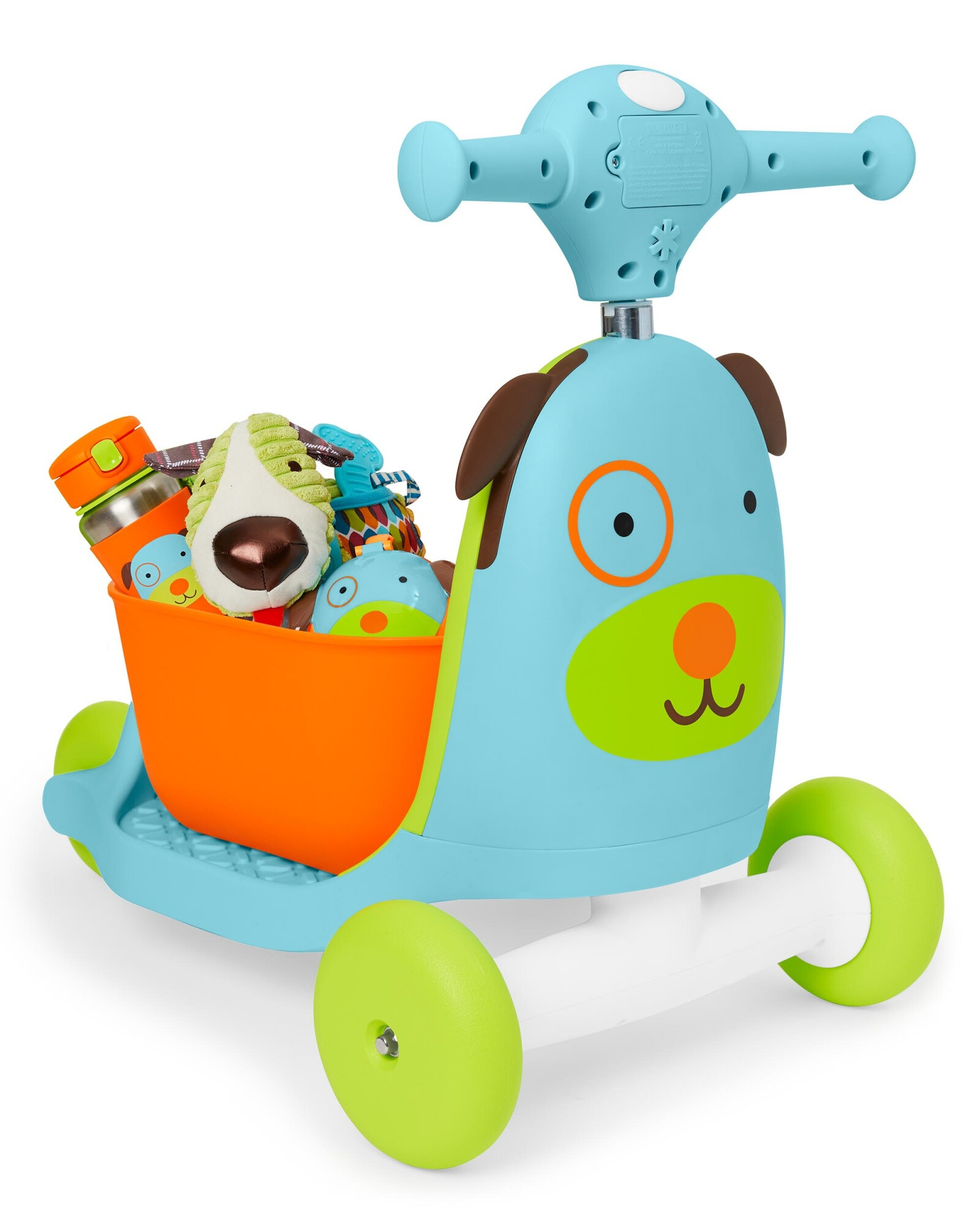 Andador, buggy y monopatín 3 en 1, diseño perro Andador, buggy y monopatín 3 en 1, diseño perro